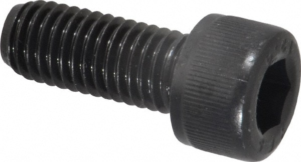 Value Collection 532150P Hex Head Cap Screw: M10 x 1.50 x 25 mm, Grade 12.9 Alloy Steel, Black Oxide Finish Image