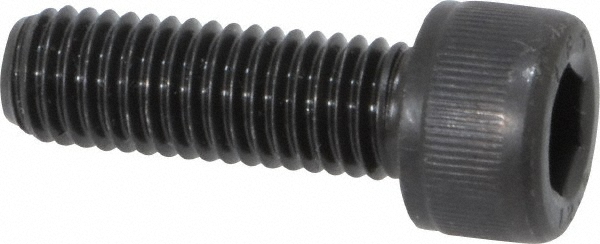 Value Collection 532152P Hex Head Cap Screw: M10 x 1.50 x 30 mm, Grade 12.9 Alloy Steel, Black Oxide Finish Image