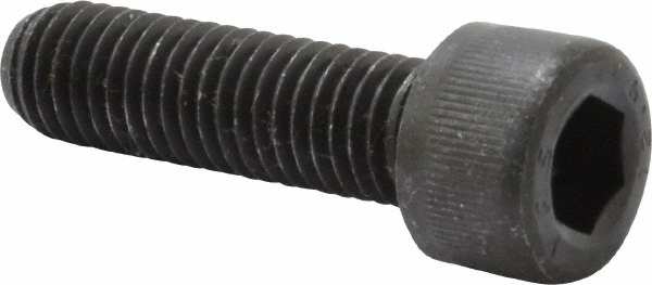 Value Collection 532154P Hex Head Cap Screw: M10 x 1.50 x 35 mm, Grade 12.9 Alloy Steel, Black Oxide Finish Image