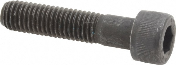 Value Collection 532158P Hex Head Cap Screw: M10 x 1.50 x 45 mm, Grade 12.9 Alloy Steel, Black Oxide Finish Image