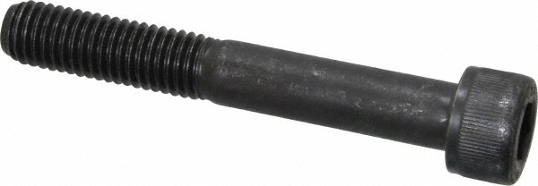 Value Collection 532168P Hex Head Cap Screw: M10 x 1.50 x 70 mm, Grade 12.9 Alloy Steel, Black Oxide Finish Image