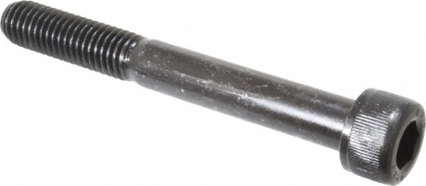 Value Collection 532172PR Hex Head Cap Screw: M10 x 1.50 x 80 mm, Grade 12.9 Alloy Steel, Black Oxide Finish Image