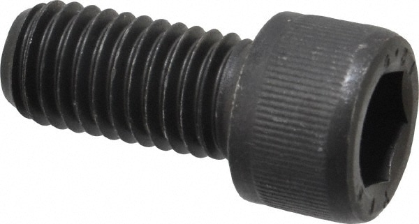 Value Collection 532194P Hex Head Cap Screw: M12 x 1.75 x 25 mm, Grade 12.9 Alloy Steel, Black Oxide Finish Image