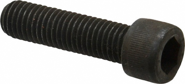 Value Collection 532202P Hex Head Cap Screw: M12 x 1.75 x 45 mm, Grade 12.9 Alloy Steel, Black Oxide Finish Image