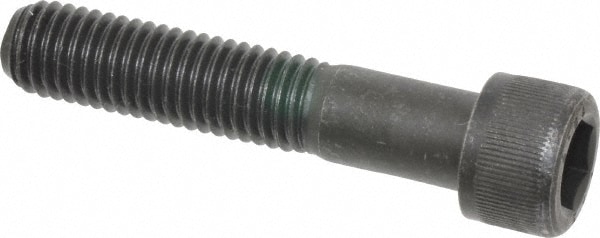 Value Collection 532208P Hex Head Cap Screw: M12 x 1.75 x 60 mm, Grade 12.9 Alloy Steel, Black Oxide Finish Image