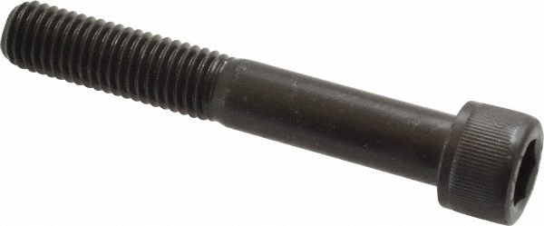 Value Collection 532216PS Hex Head Cap Screw: M12 x 1.75 x 80 mm, Grade 12.9 Alloy Steel, Black Oxide Finish Image