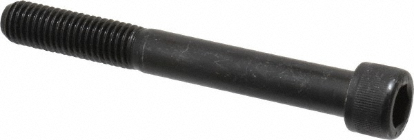 Value Collection 532220PR Hex Head Cap Screw: M12 x 1.75 x 100 mm, Grade 12.9 Alloy Steel, Black Oxide Finish Image