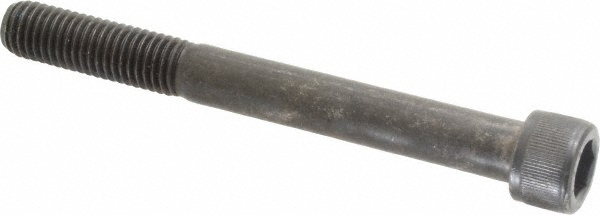 Value Collection 532222PR Hex Head Cap Screw: M12 x 1.75 x 110 mm, Grade 12.9 Alloy Steel, Black Oxide Finish Image