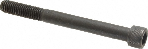 Value Collection 532224PR Hex Head Cap Screw: M12 x 1.75 x 120 mm, Grade 12.9 Alloy Steel, Black Oxide Finish Image