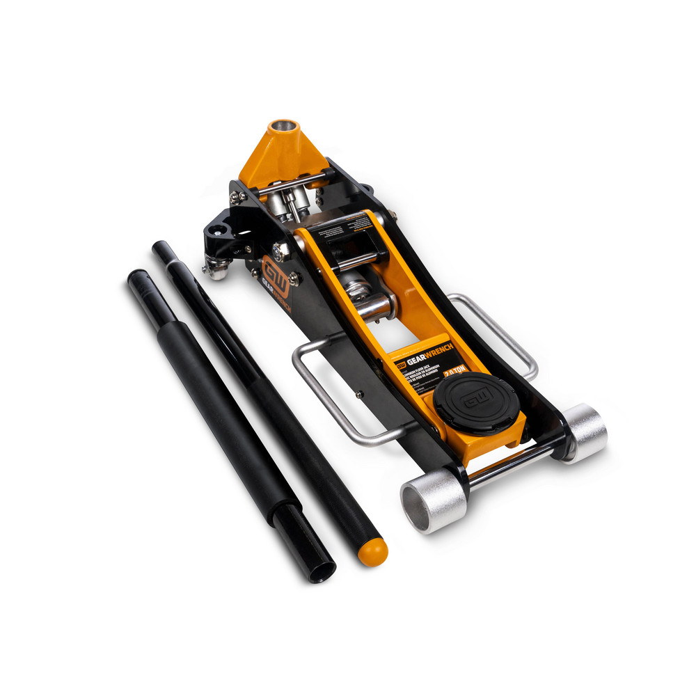 GEARWRENCH - 2-Ton Aluminum Racing Jack | MSC Direct