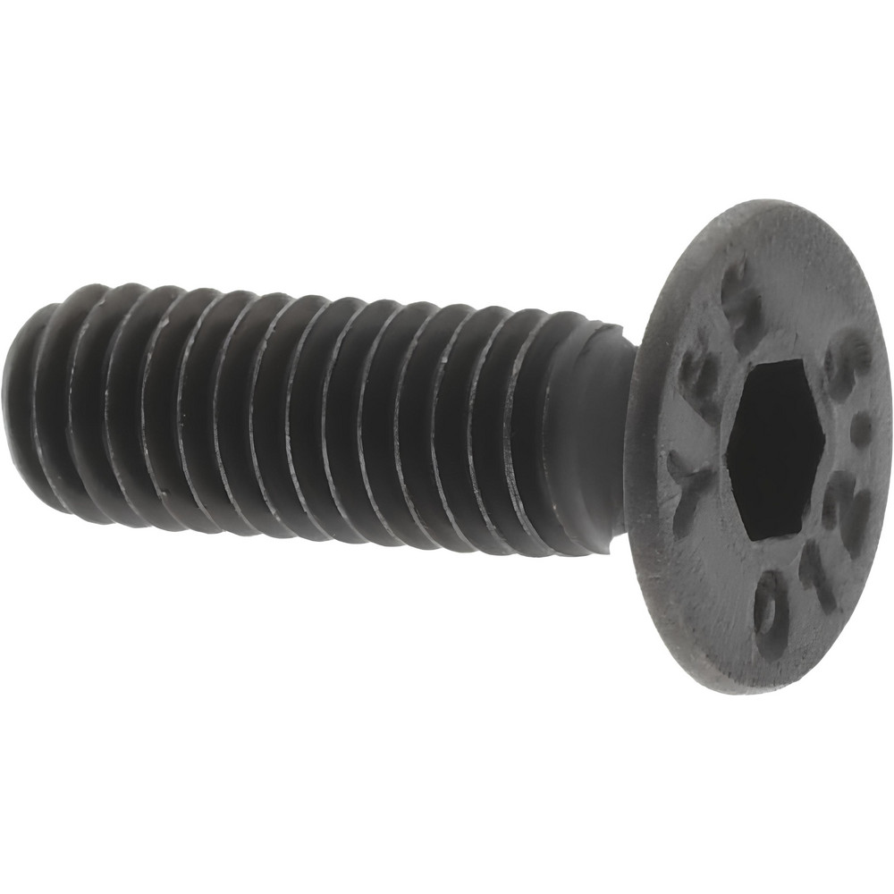Value Collection - Flat Socket Cap Screw: M3x0.5, 10.00 mm OAL