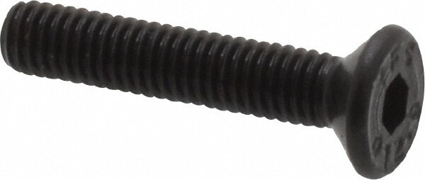 Value Collection 534012PR Flat Socket Cap Screw: Grade 12.9 Alloy Steel, Black Oxide Finish Image