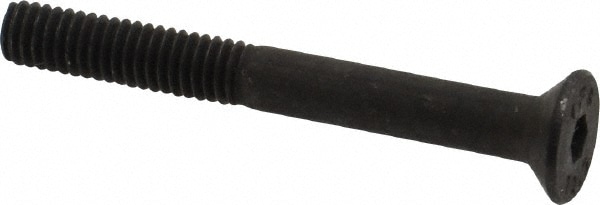 Value Collection 534036PR Flat Socket Cap Screw: Grade 12.9 Alloy Steel, Black Oxide Finish Image