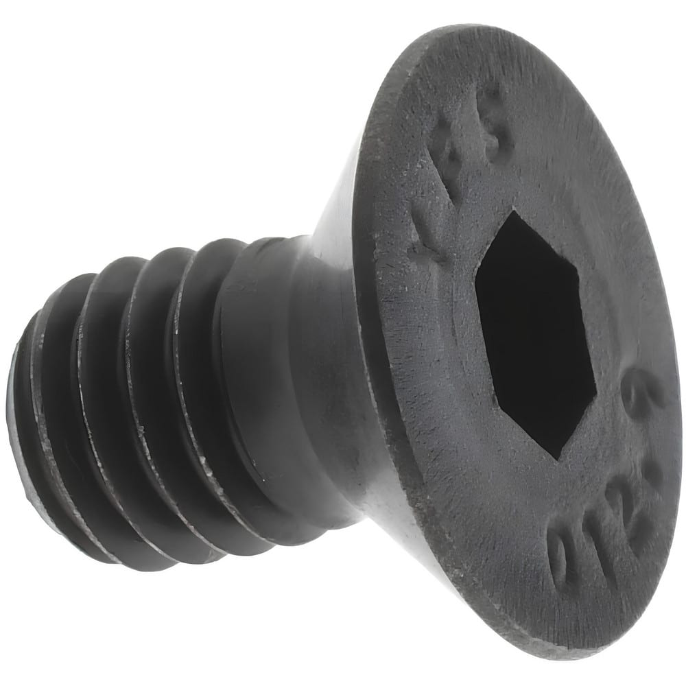 Value Collection - Flat Socket Cap Screw: Grade 12.9 Alloy Steel 