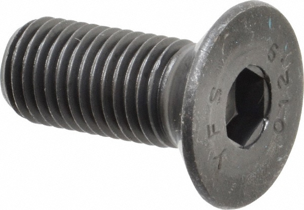 Value Collection - M16x2.00 40mm OAL Hex Socket Drive Flat Socket Cap ...