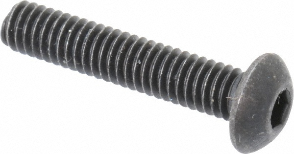 Value Collection 565031PS M4x0.70 20mm Length Under Head Hex Socket Drive Button Socket Cap Screw Image