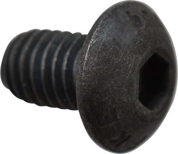 Value Collection 565049PS M5x0.80 8mm Length Under Head Hex Socket Drive Button Socket Cap Screw Image