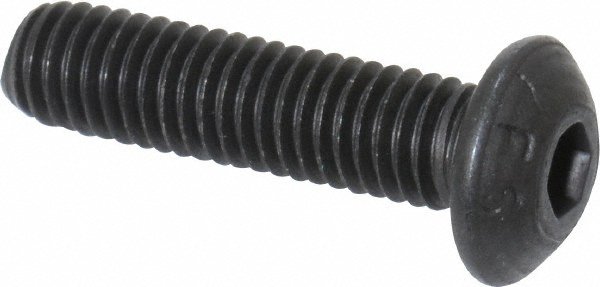 Value Collection 535056PR Socket Cap Screw: Alloy Steel, Black Oxide Finish Image