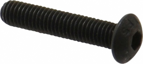 Value Collection 535058PR Socket Cap Screw: Alloy Steel, Black Oxide Finish Image