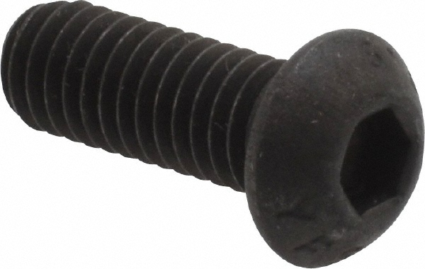 Value Collection 535070P M6x1.00 16mm Length Under Head Hex Socket Drive Button Socket Cap Screw Image