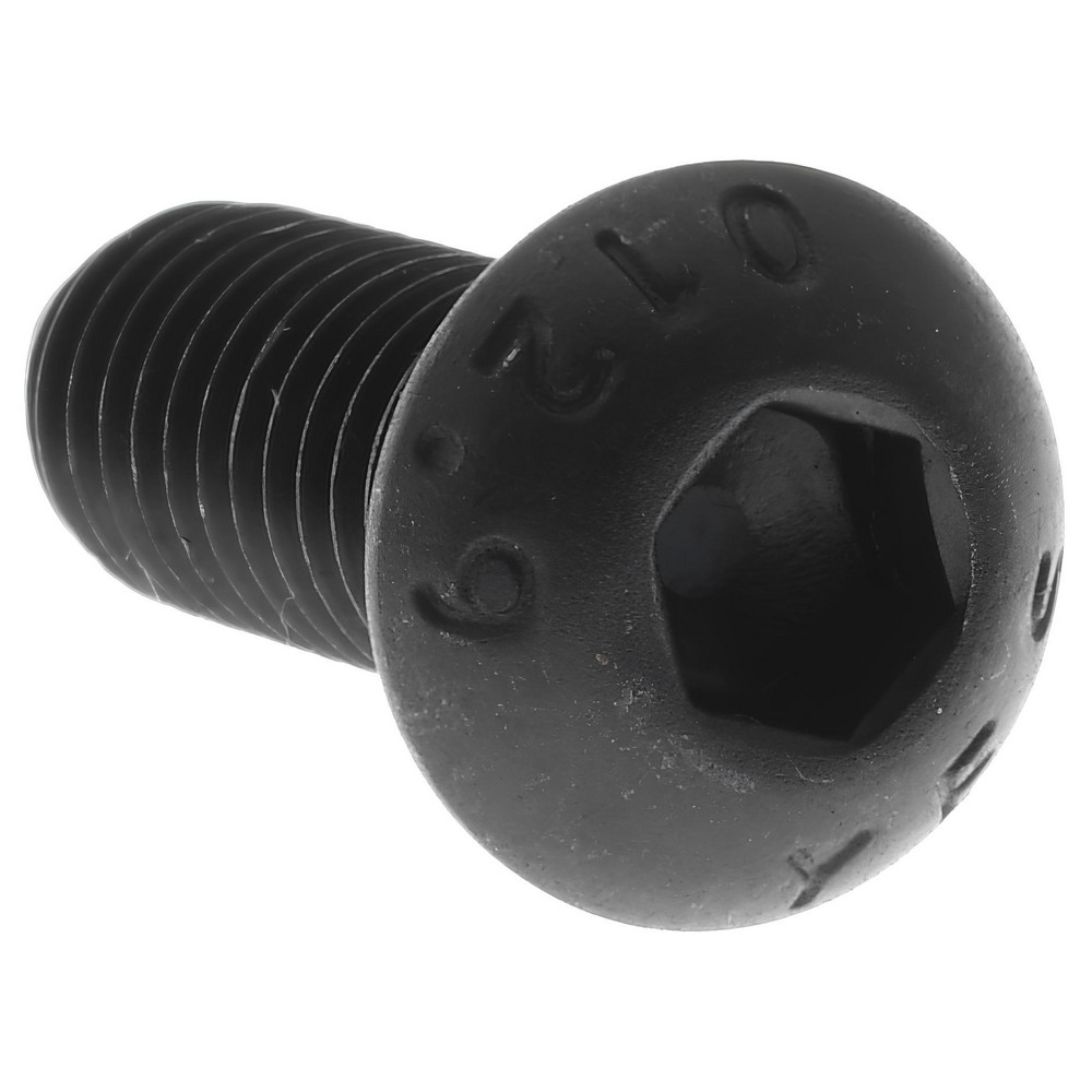 Value Collection - Button Socket Cap Screw: M6x1, 16.00 mm Length Under ...
