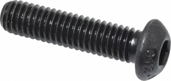 Value Collection 535074PR Socket Cap Screw: Alloy Steel, Black Oxide Finish Image
