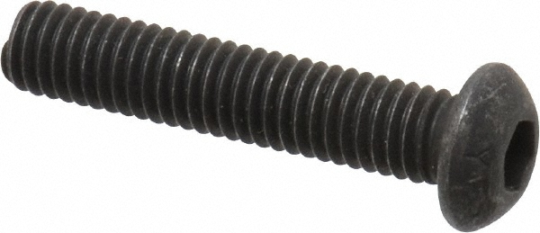 Value Collection 535076PR Socket Cap Screw: Alloy Steel, Black Oxide Finish Image