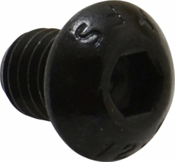 Value Collection 535106PR Socket Cap Screw: Alloy Steel, Black Oxide Finish Image