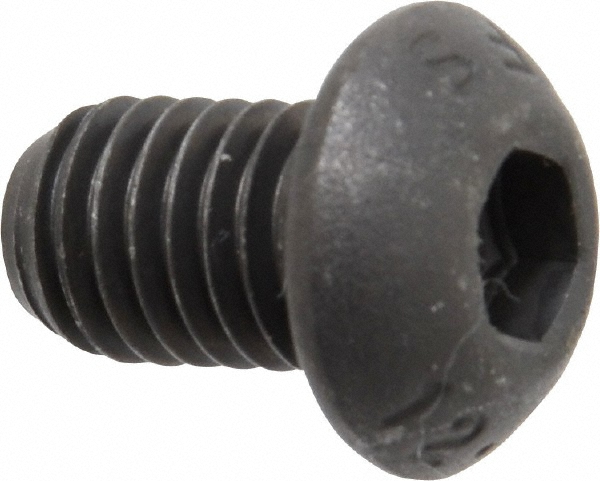 Value Collection 535108PR Socket Cap Screw: Alloy Steel, Black Oxide Finish Image