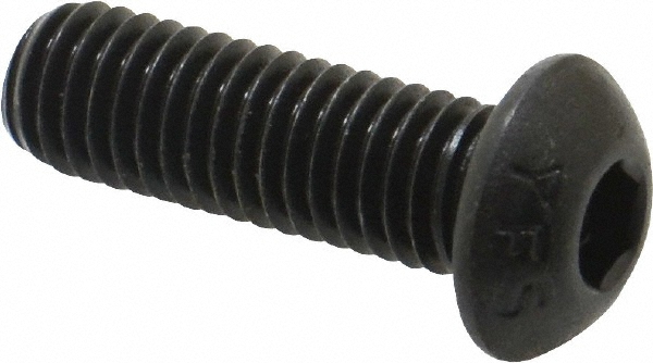 Value Collection 535114PR Socket Cap Screw: Alloy Steel, Black Oxide Finish Image