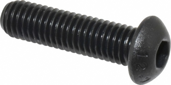Value Collection 535116PR Socket Cap Screw: Alloy Steel, Black Oxide Finish Image