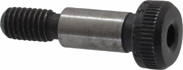 Value Collection 537076PS Shoulder Screw: 6 mm Shoulder Dia, 12 mm Shoulder Length, M5x0.80, 12.9 Alloy Steel, Hex Socket Image