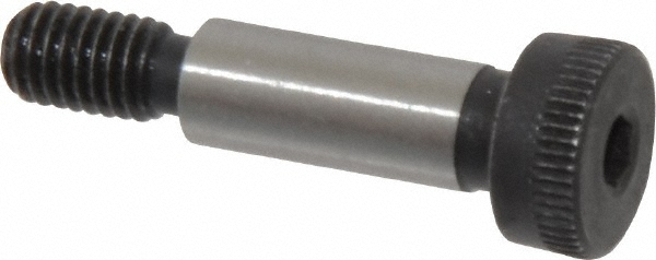 Value Collection 537078PS Shoulder Screw: 6 mm Shoulder Dia, 16 mm Shoulder Length, M5x0.80, 12.9 Alloy Steel, Hex Socket Image