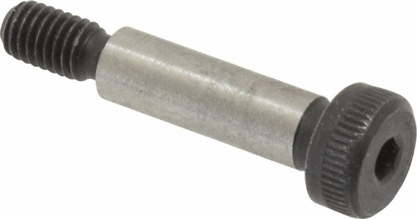 Value Collection 537080PS Shoulder Screw: 6 mm Shoulder Dia, 20 mm Shoulder Length, M5x0.80, 12.9 Alloy Steel, Hex Socket Image