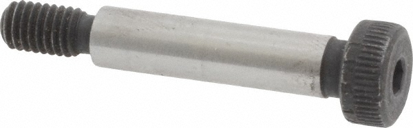 Value Collection 537082PS Shoulder Screw: 6 mm Shoulder Dia, 25 mm Shoulder Length, M5x0.80, 12.9 Alloy Steel, Hex Socket Image