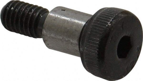 8mmX25mm PK5- Pack of 10 M6 x 1mm Shoulder Screw