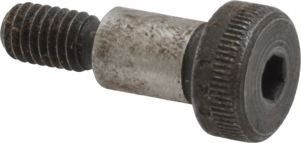 Value Collection 537108PS Shoulder Screw: 8 mm Shoulder Dia, 12 mm Shoulder Length, M6x1.00, 8 Alloy Steel, Hex Socket Image