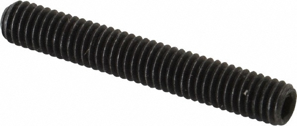 Value Collection 533088PR Set Screw: M6 x 1.00 x 40 mm, Cup Point, Alloy Steel, Grade 14.9 (45H) Image
