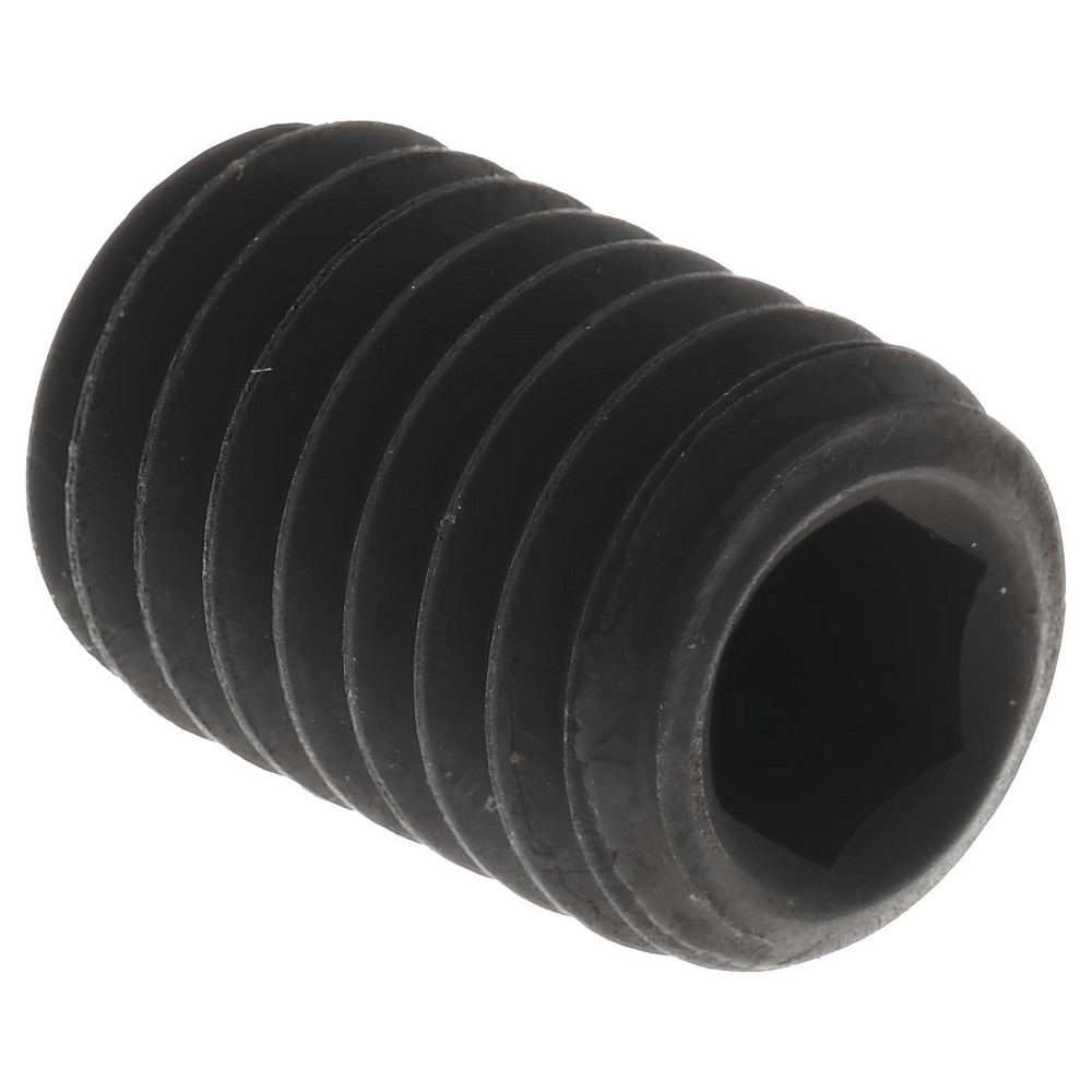 Value Collection - Set Screw: M8 x 1.25 x 10 mm, Cup Point, Alloy 