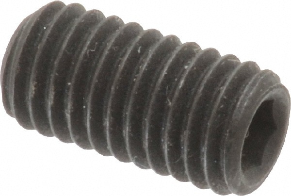 Value Collection - Set Screw: M8 x 1.25 x 16 mm, Cup Point, Alloy Steel ...