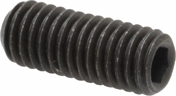 Value Collection 533112P Set Screw: M8 x 1.25 x 20 mm, Cup Point, Alloy Steel, Grade 14.9 (45H) Image