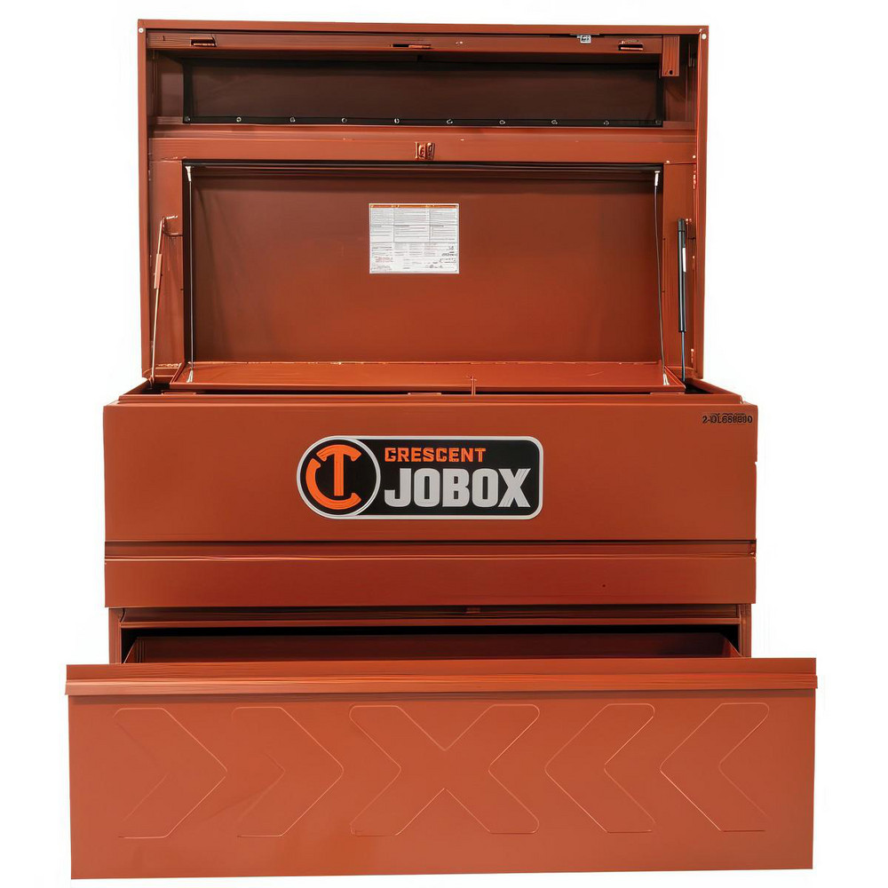 Jobox Jobsite Chest 30" Wide, 48" Deep, 36.625" High, 20 cu ft