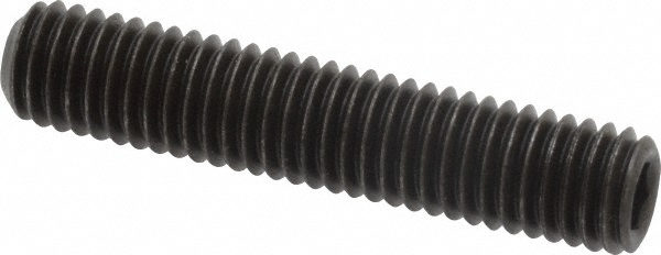 Value Collection 533120PR Set Screw: M8 x 1.25 x 40 mm, Cup Point, Alloy Steel, Grade 14.9 (45H) Image