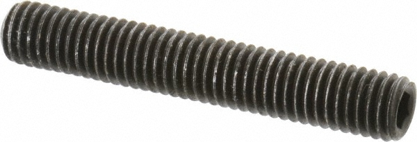 Value Collection 533124PR Set Screw: M8 x 1.25 x 50 mm, Cup Point, Alloy Steel, Grade 14.9 (45H) Image