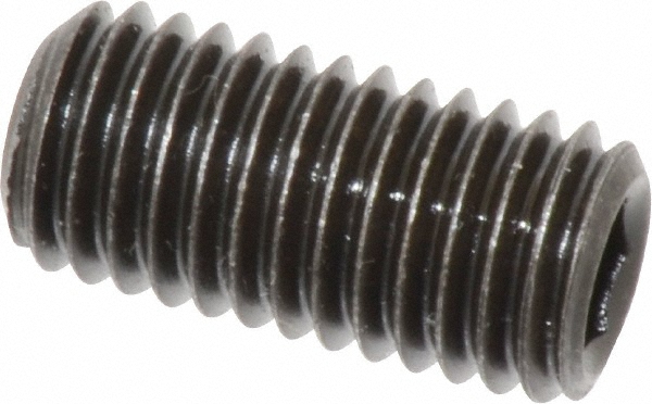 Value Collection 533194PS Set Screw: M12 x 1.75 x 25 mm, Cup Point, Alloy Steel, Grade 14.9 (45H) Image