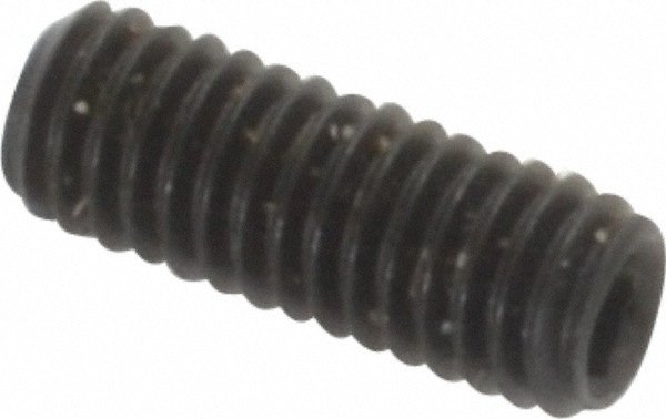 Value Collection 832006PR Set Screw: M3 x 0.50 x 8 mm, Flat Point, Alloy Steel, Grade 14.9 (45H) Image