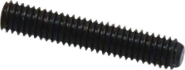 Value Collection 832012PR Set Screw: M3 x 0.50 x 16 mm, Flat Point, Alloy Steel, Grade 14.9 (45H) Image