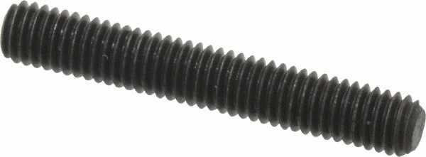 Value Collection 832014PR Set Screw: M3 x 0.50 x 20 mm, Flat Point, Alloy Steel, Grade 14.9 (45H) Image