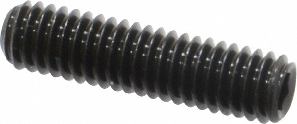 Value Collection 832028PR Set Screw: M4 x 0.70 x 16 mm, Flat Point, Alloy Steel, Grade 14.9 (45H) Image