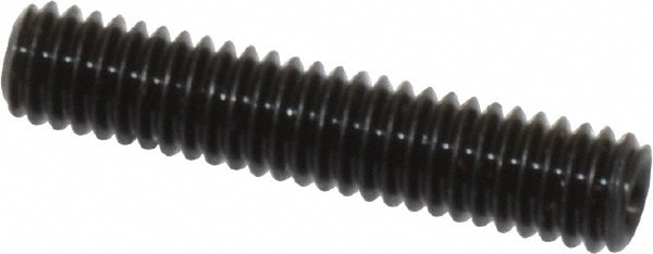 Value Collection 832030PR Set Screw: M4 x 0.70 x 20 mm, Flat Point, Alloy Steel, Grade 14.9 (45H) Image